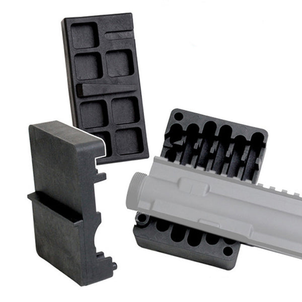 TACPOOL AR-15 Upper and Lower Vise Blocks Tool Set