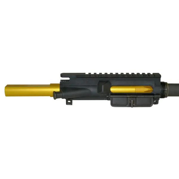 AR-15 M16 Barrel Vise Block Rod Tool for .750” Barrels, Aluminum, Black